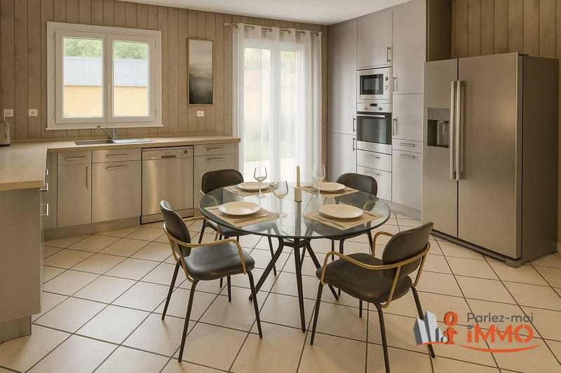 Maison - 300 m² - 7 pièces