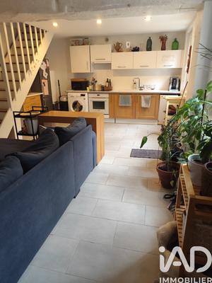 Maison - 53 m² - 2 pièces