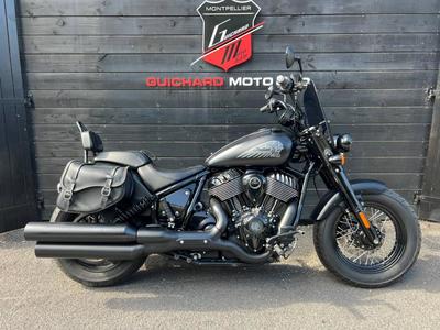 Indian Chief Bobber Black Smoke