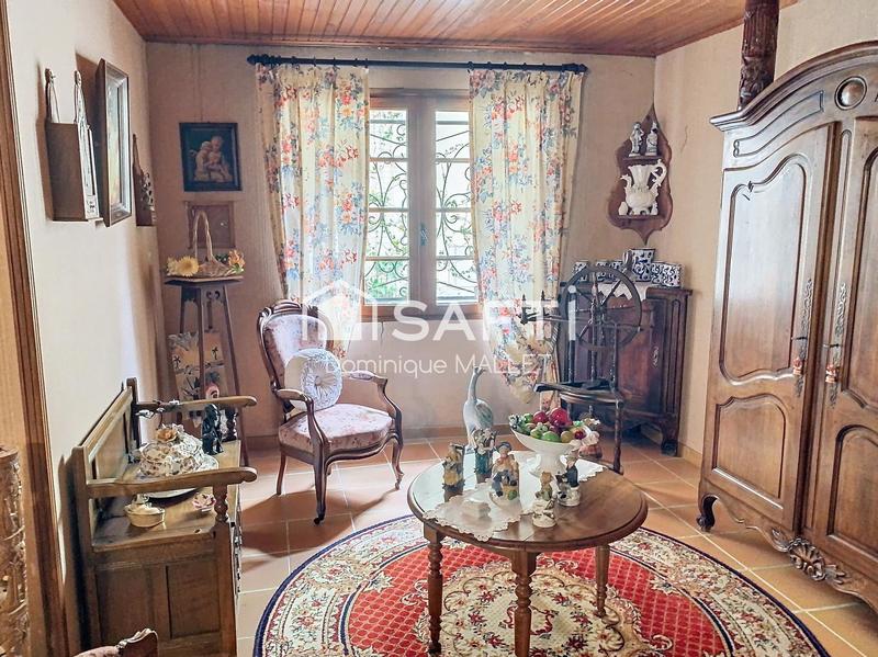 Maison - 124 m² - 4 pièces