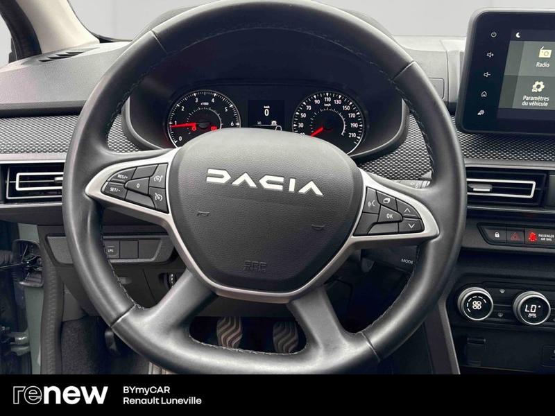 Dacia Jogger Eco-G 100 7 places Extreme +