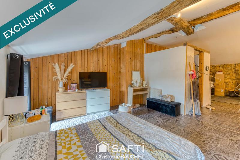 Maison de village - 150 m² - 6 pièces