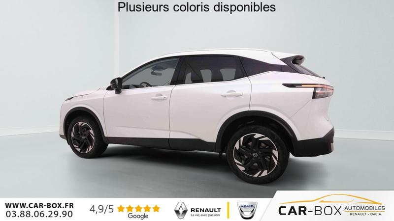 Nissan Qashqai 1.3 Dig-T 158 X-Tronic n-Connecta