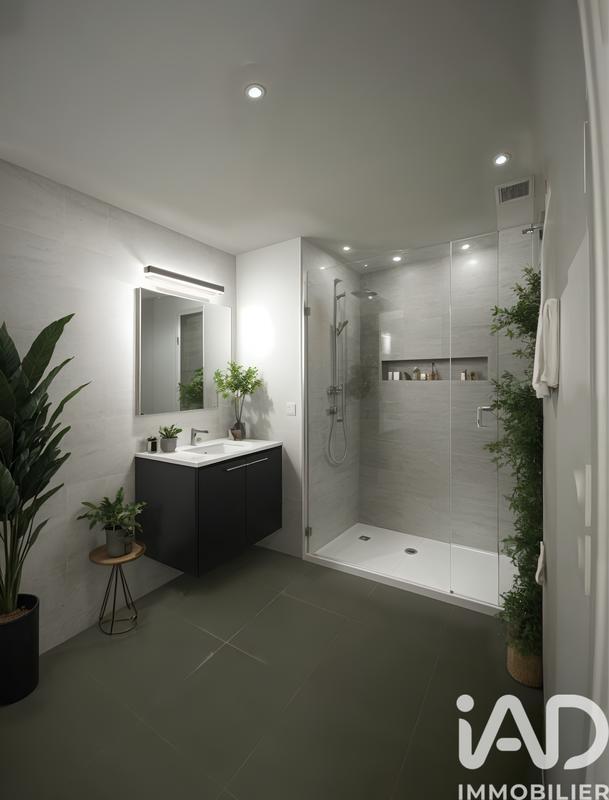 Appartement - 59 m² - 2 pièces