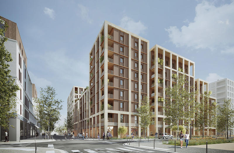 Appartement - 25 à 91 m² - 1 à 4 pièces