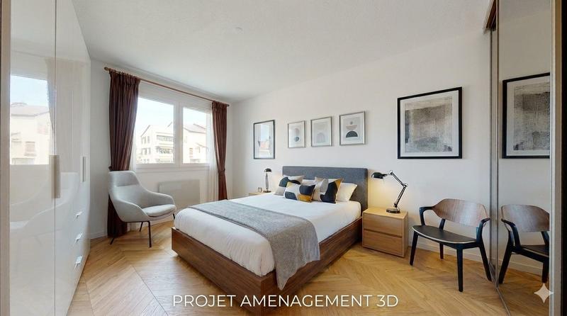 Appartement - 88 m² - 4 pièces
