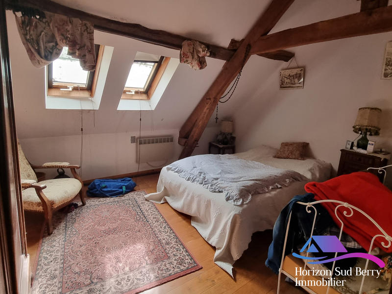 Maison - 110 m² - 4 pièces