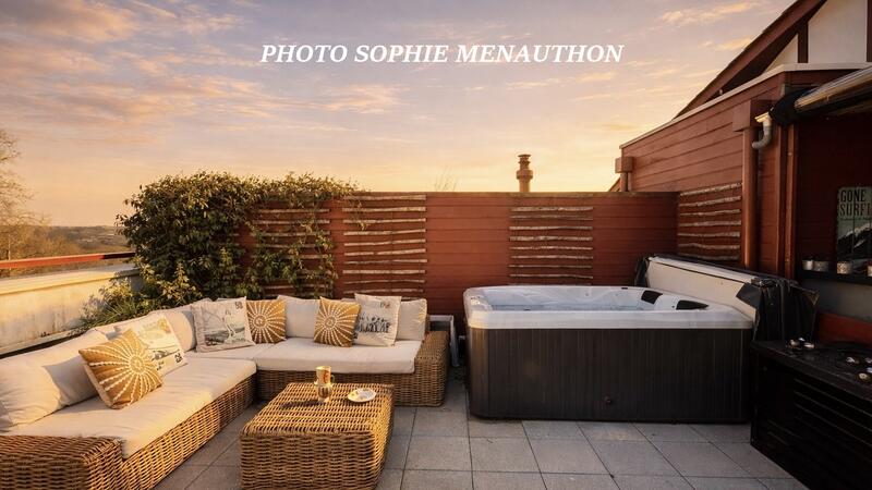 Villa sur toit - 80 m² - 3 pièces