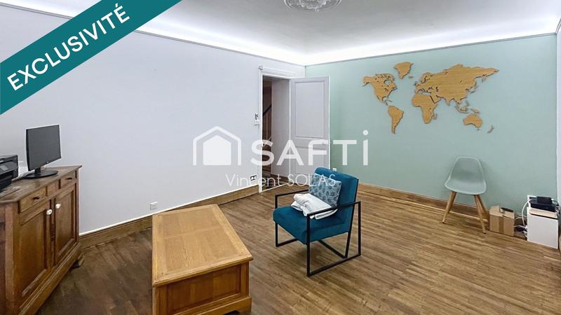 Maison - 155 m² - 5 pièces