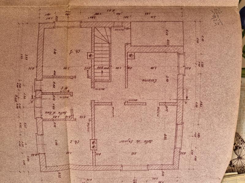Maison traditionnelle - 95 m² - 5 pièces