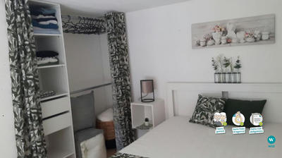 Appartement - 38 m² - 2 pièces