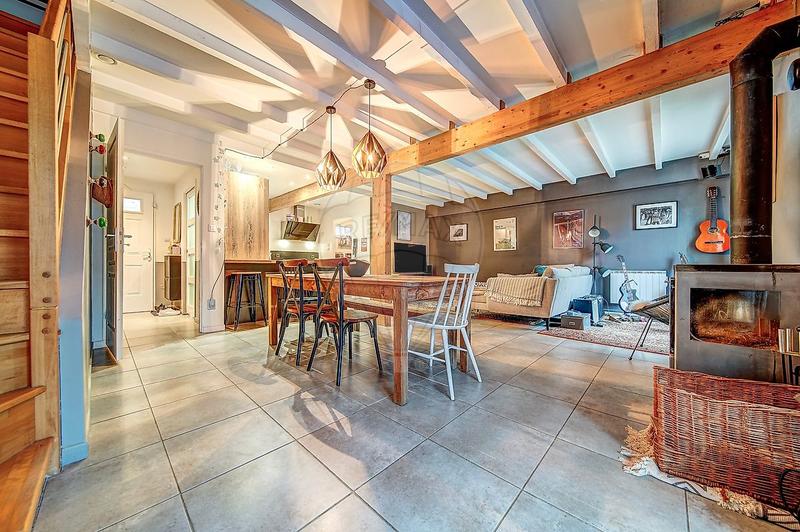 Maison - 110 m² - 4 pièces