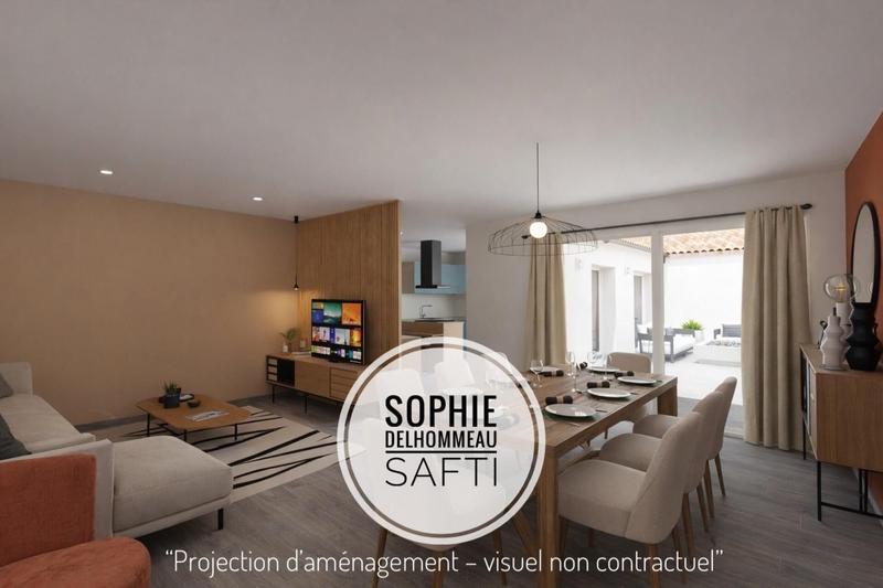 Maison - 126 m² - 6 pièces