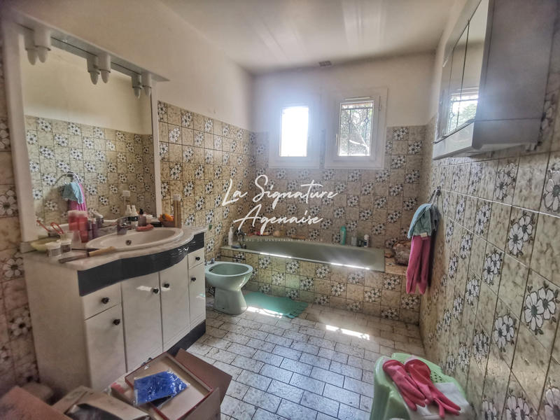 Maison - 190 m² - 9 pièces