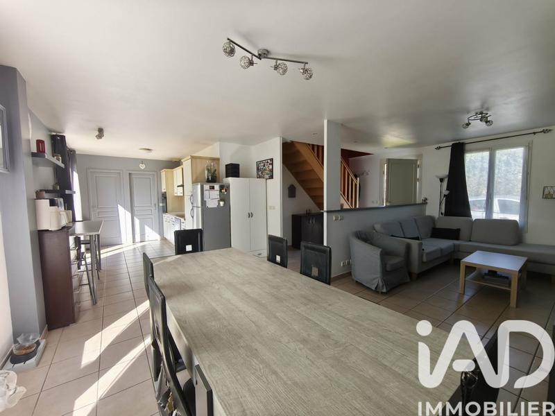 Maison - 128 m² - 6 pièces