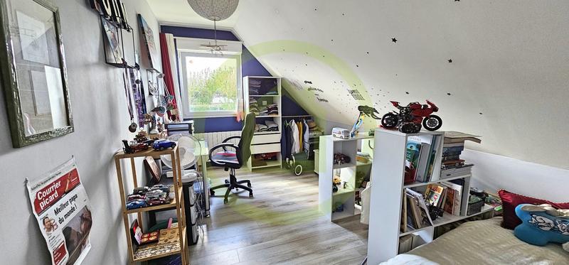 Maison - 115 m² - 6 pièces