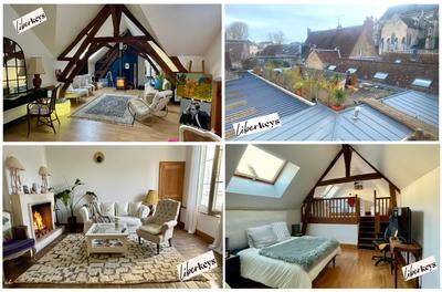 Appartement ancien - 250 m² - 6 pièces