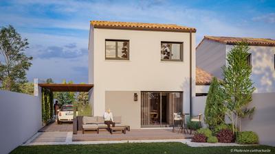 Maison - 63 m² - 4 pièces