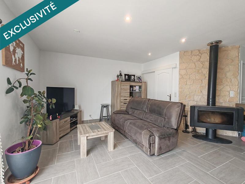 Maison - 105 m² - 5 pièces