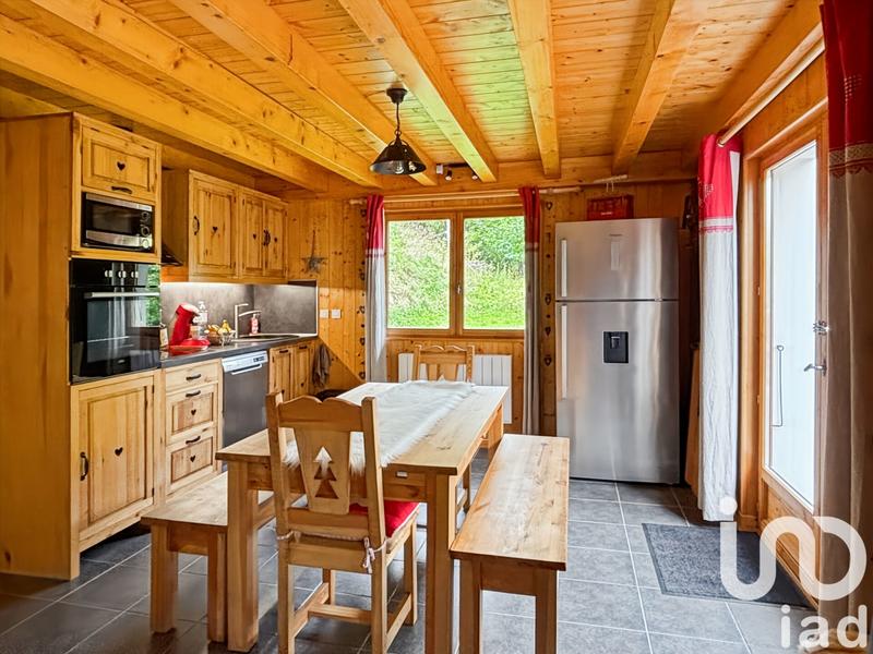 Châlet - 88 m² - 5 pièces