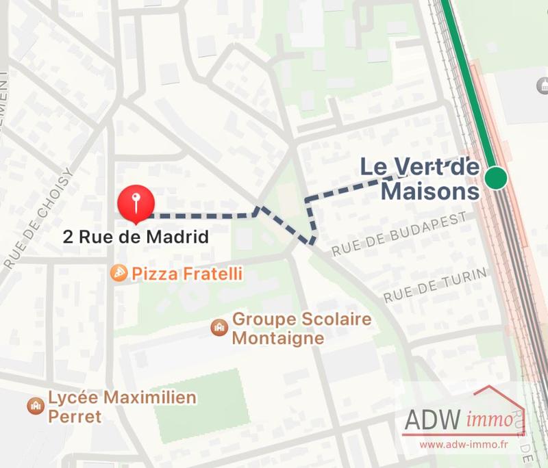 Appartement - 11 m² - 1 pièce