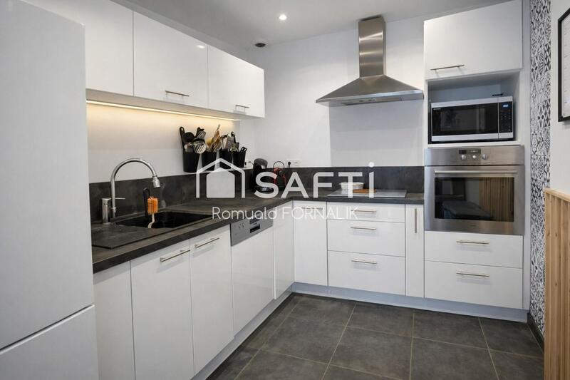 Maison - 80 m² - 5 pièces