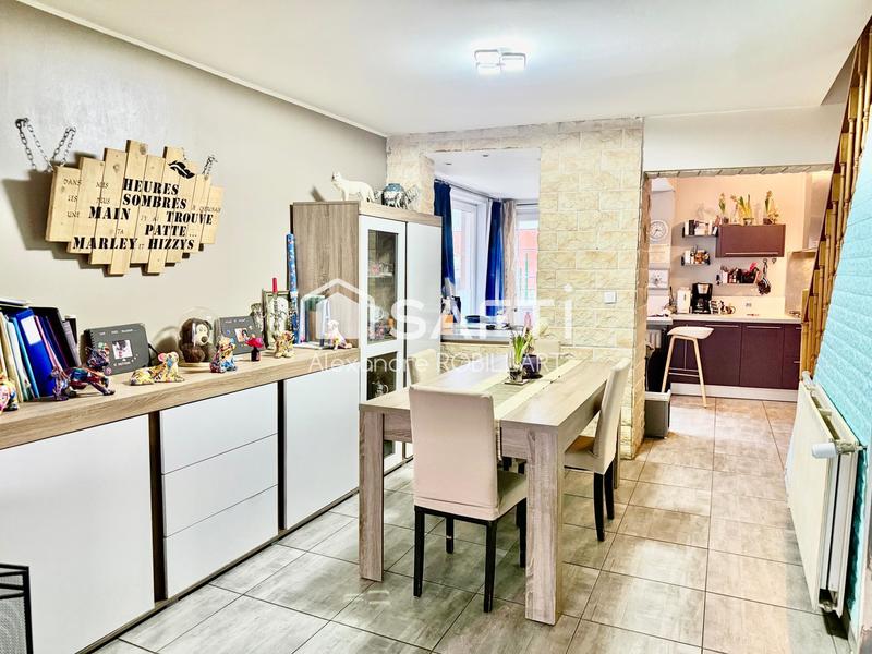 Maison - 80 m² - 4 pièces