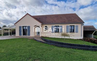 Maison - 160 m² - 7 pièces