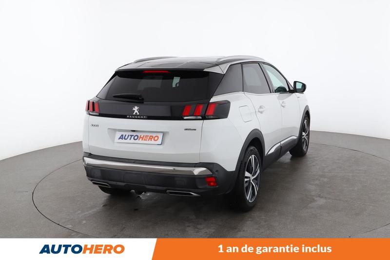 Peugeot 3008 1.6 Thp Gt Line Eat6 165 ch
