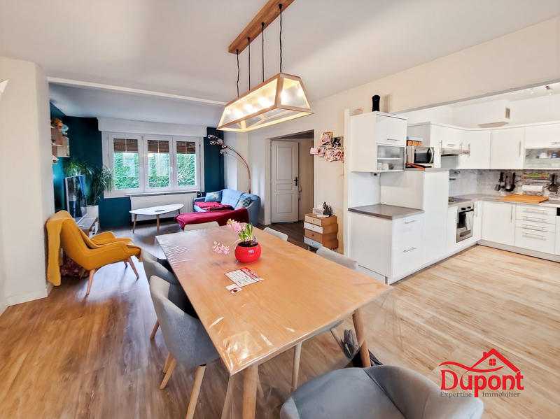 Maison ancienne - 105 m² - 4 pièces