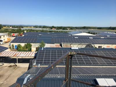 Entrepôt - 13 500 m²