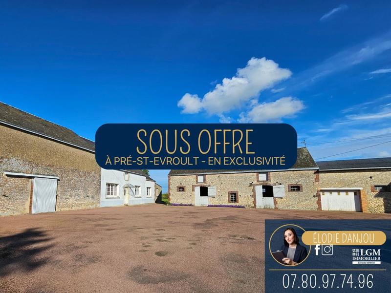 Corps de ferme - 135 m² - 5 pièces