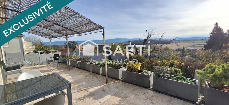 Maison - 170 m² - 7 pièces