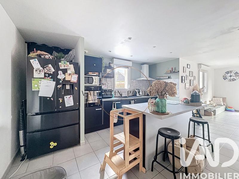 Maison - 110 m² - 6 pièces