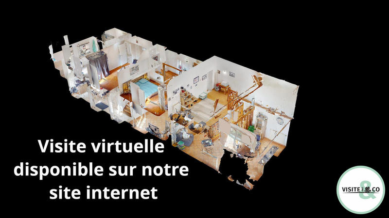 Maison ancienne - 229 m² - 10 pièces