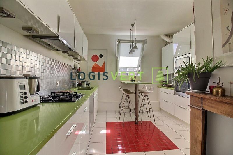 Duplex - 125 m² - 5 pièces