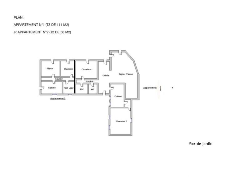 Maison - 202 m² - 6 pièces