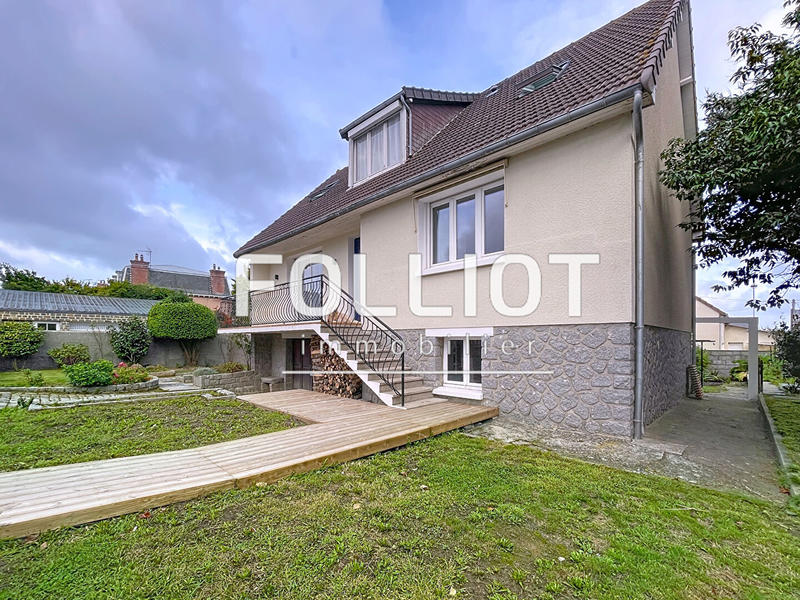 Maison - 110 m² - 7 pièces