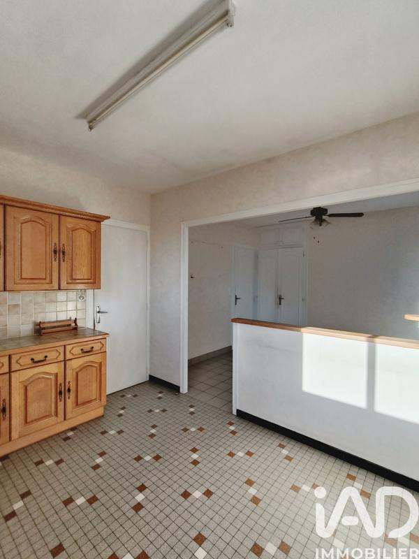 Maison - 91 m² - 5 pièces