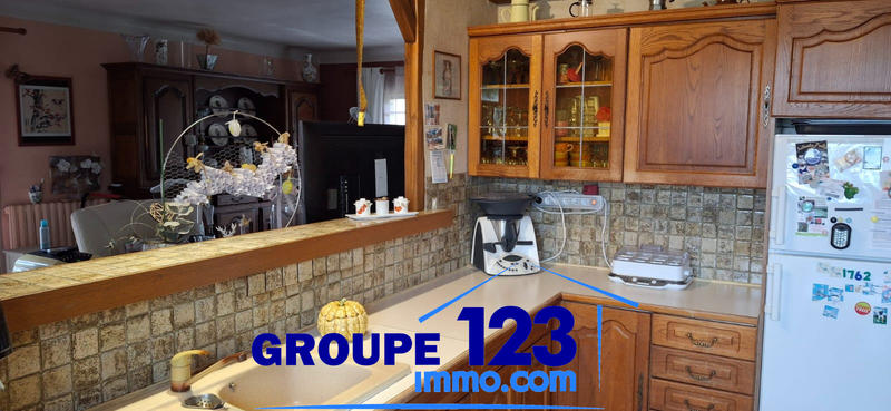 Maison - 103 m² - 6 pièces
