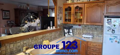 Maison - 103 m² - 6 pièces