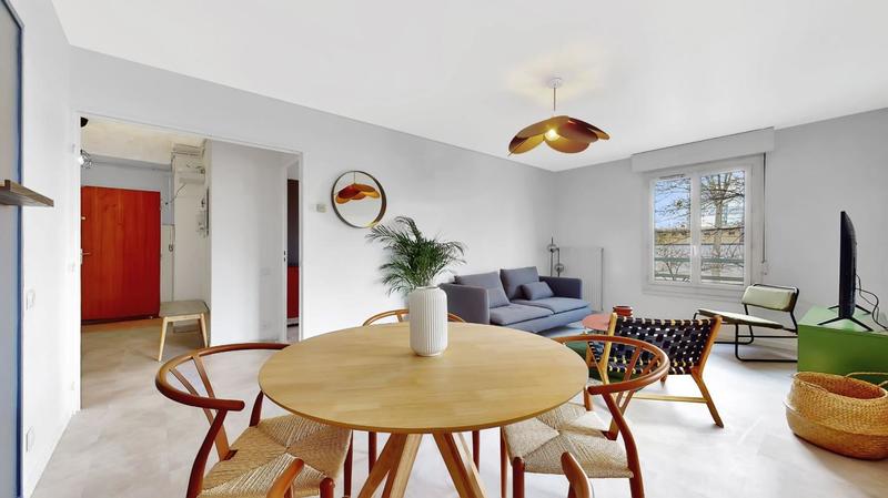 Chambre - 11 m² - 1 pièce