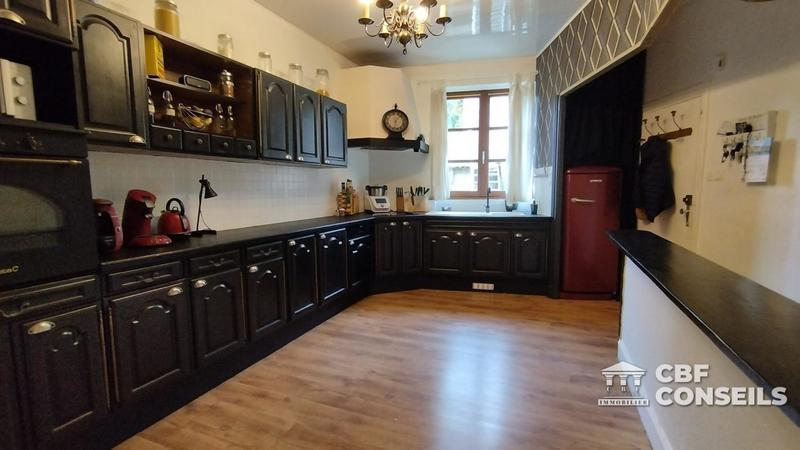 Maison ancienne - 160 m² - 6 pièces