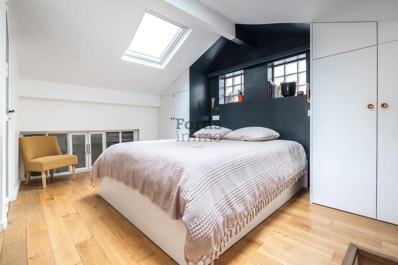 Loft - 101 m² - 4 pièces