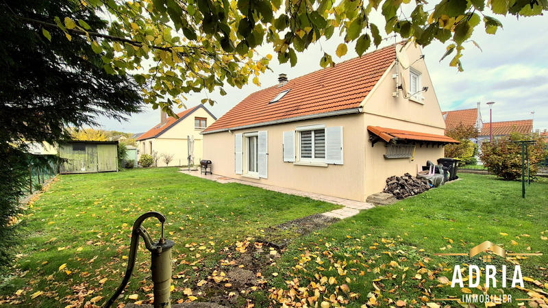 Maison - 122 m² - 5 pièces