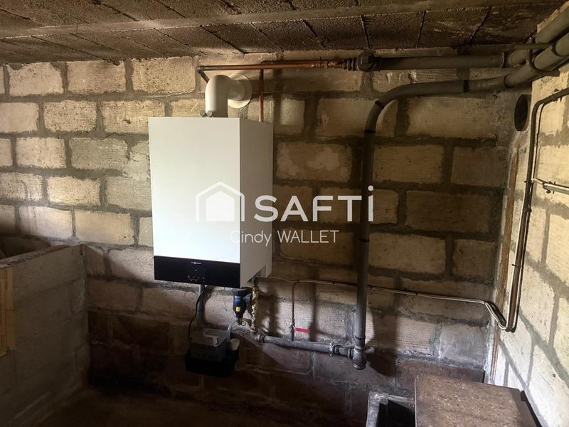 Maison - 74 m² - 4 pièces