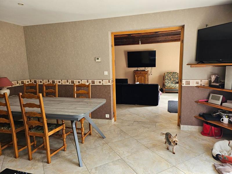 Maison ancienne - 167 m² - 6 pièces