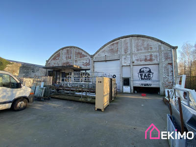 Local d'activités - 1 200 m²