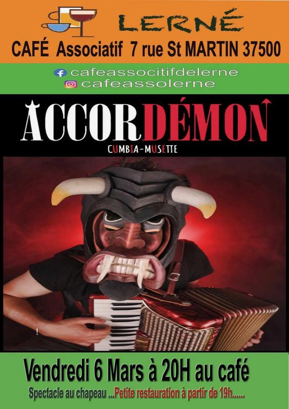 Spectacle "Accordémon" combia musette