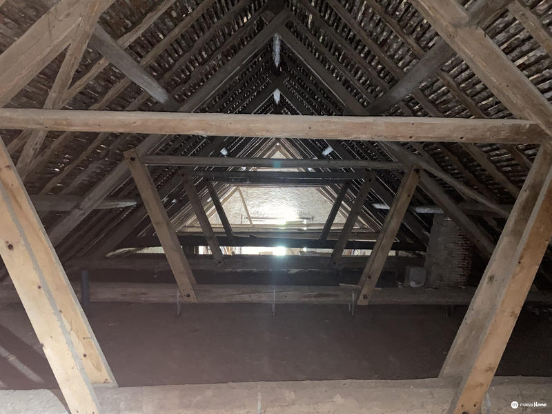 Maison ancienne - 240 m² - 8 pièces